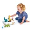 Tender Leaf ToysHouten speelgoed - de vriendschapsboot
