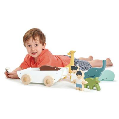Tender Leaf ToysHouten speelgoed - de vriendschapsboot