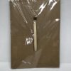Houten Zwaard en schild blauw