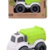 Joueco Bioplastic bouwauto wit