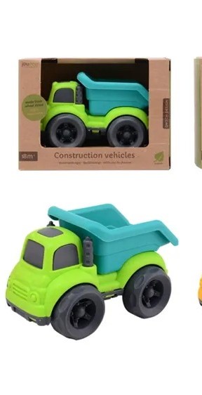 Joueco Bioplastic bouwauto