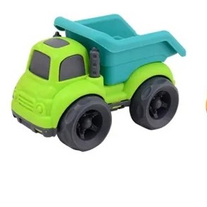 Joueco Bioplastic bouwauto