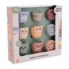 Happy-World-Bio-Stapel-Emmers-en-Bekers Happy World Bio Plastic Stapel emmers en bekers