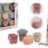 stapel emmers en bekers Happy World Bio Plastic Stapel emmers en bekers