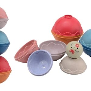 Happy World Bio Plastic Stapelballen