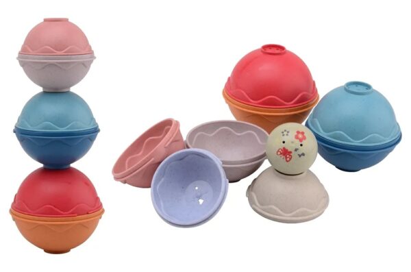 Happy World Bio Plastic Stapelballen