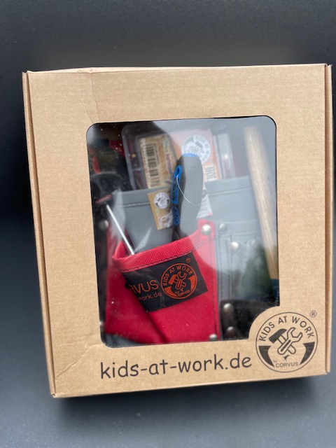 Kids at Work Gereedschapsgordel Mini 03 – Complete Timmerset