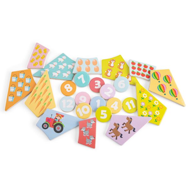 New Classic Toys Multi Klokpuzzel