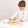 New Classic Toys Multi Klokpuzzel
