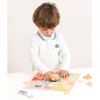 New Classic Toys Multi Klokpuzzel