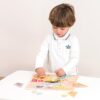 New Classic Toys Multi Klokpuzzel