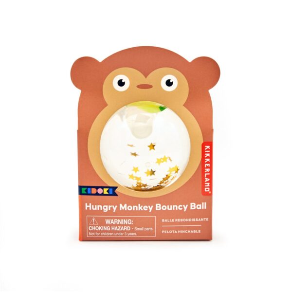Kikkerland Kidoki hungry bouncy ball konijn