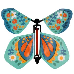 Rex London Magic Butterfly - de magische vlinder opwindbare vlinder