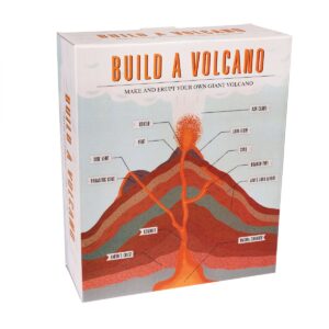 Rex London Bouw een vulkaan - Build a Vulcano