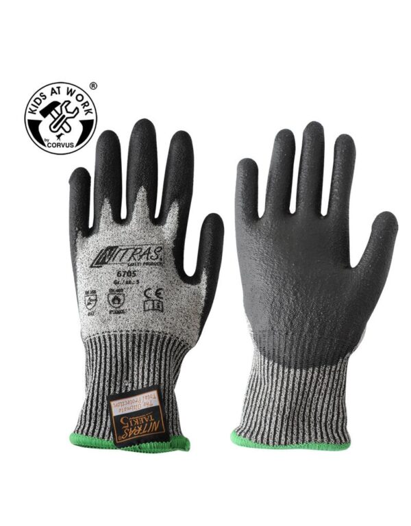 Kids At Work - Snijbestendige handschoenen XS 5