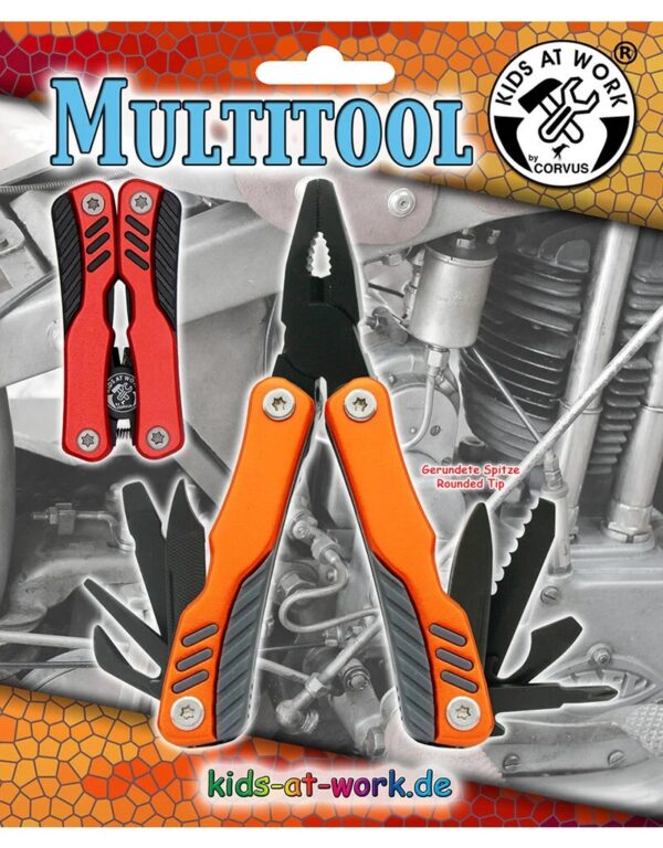 Kids at work Multitool zakmes