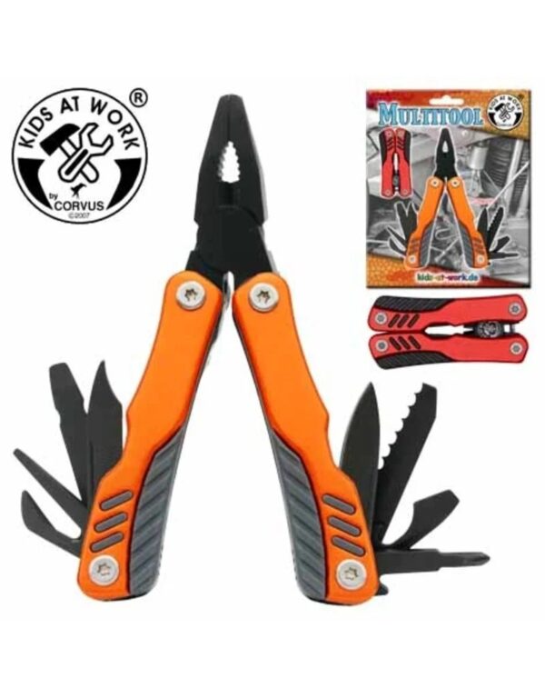 Kids at work Multitool zakmes