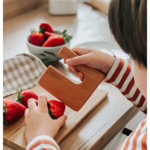 SKÅGFÄ Trakniv houten montessori mes