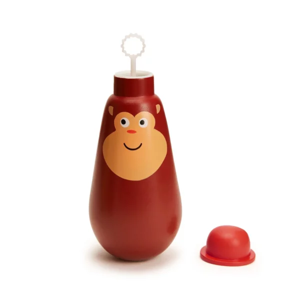 Kikkerland KIDOKI Squeezy Bubbles leeuwtje bellenblaas
