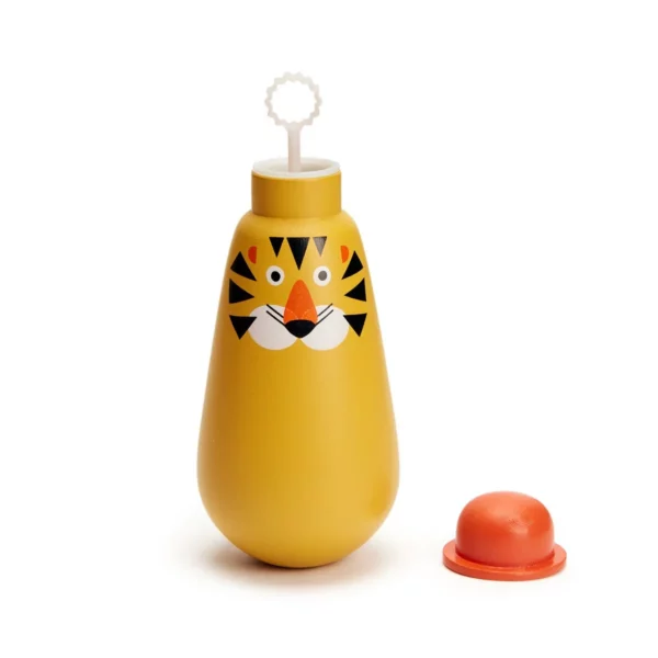 Kikkerland KIDOKI Squeezy Bubbles leeuwtje bellenblaas