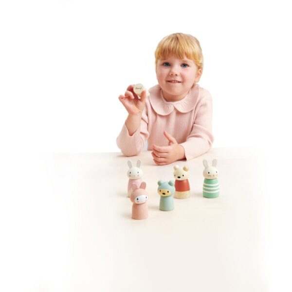 Tender Leaf poppetjes Familie beer - bears tales dolls