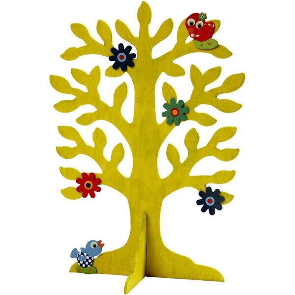 Houten boom 30cm