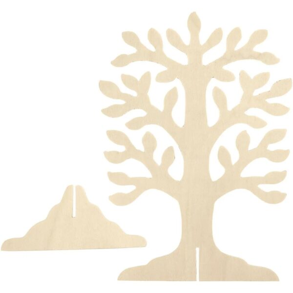 Houten boom 30cm