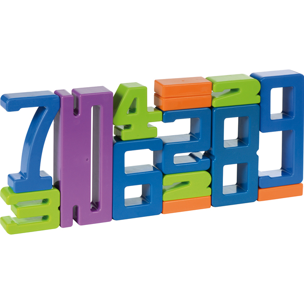 Eduplay Getallen Bouwblokken Set van 17