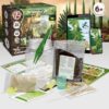 Science4you Glow in the Dark Dino Terrarium - Bouw je Eigen Mini-Ecosysteem – STEAM - Experimenteerset