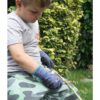 Kids at work Dunschiller: Veilig zakmes voor slijpen van stokken
