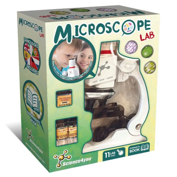Science4you Microscope Lab: Wetenschapspakket voor kinderen