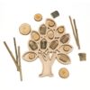 Kids Kabinet PLA Vulvorm Sorteerboom