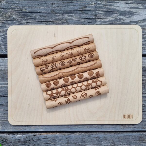 KIDDI Houten roller Rocky Road