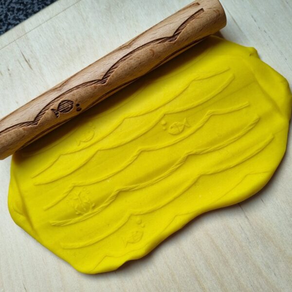 KIDDI Houten roller onder de zee