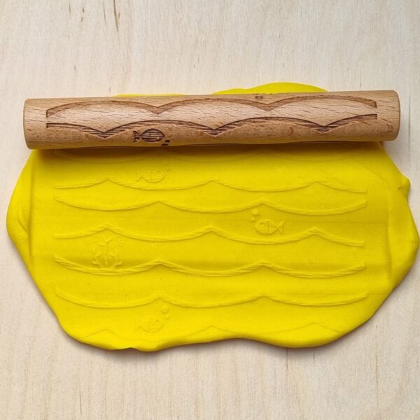 KIDDI Houten roller onder de zee