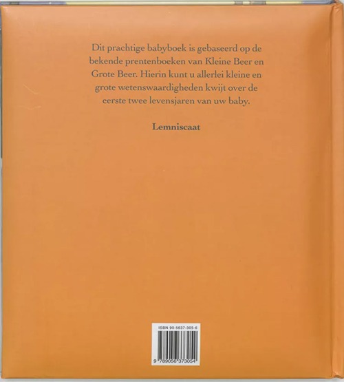 Babyboek n.a.v. de boeken van Kleine Beer - Martin Waddell