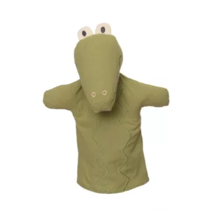 Egmont Toys Handpop Krokodil - educatief & fantasierijk speelplezier