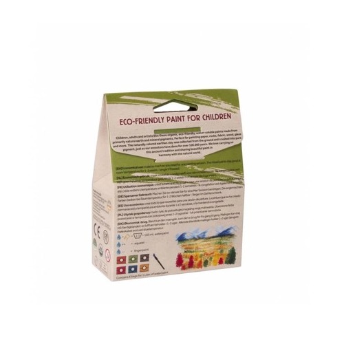 Natural Earth Paint Children's Earth Paint Kit Discovery
