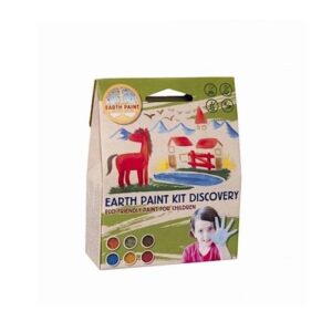 Natural Earth Paint Children's Earth Paint Kit Discovery