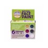 Facepaint1 (1) Natural Earth Paint Natural Face Paint Kit - Natuurlijke schmink in 6 kleuren