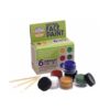 Facepaint4 (1) Natural Earth Paint Natural Face Paint Kit - Natuurlijke schmink in 6 kleuren