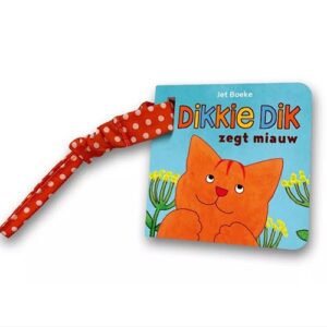 Buggyboekje Dikkie Dik zegt miauw Jet Boeke