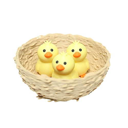 Kids Kabinet kuikentjes setje van 3
