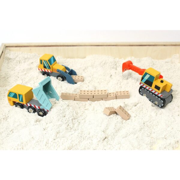 Kids Kabinet Bouwstenen - 10 stuks lichte kleur