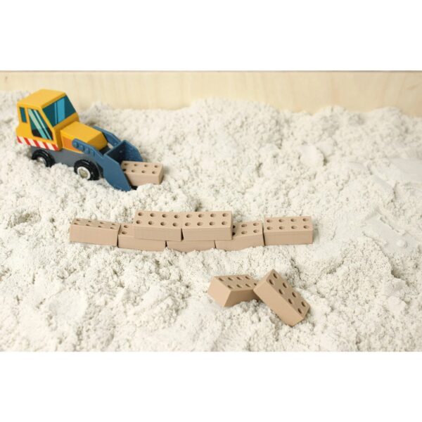 Kids Kabinet Bouwstenen - 10 stuks lichte kleur