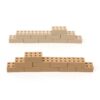 Kids Kabinet Bouwstenen - 10 stuks lichte kleur