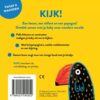 Knisperboekje met bijtring Kijk! wilde dieren Annaïs Chambel