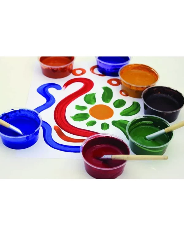 Natural Earth Paint Children's Earth Paint Kit Experience