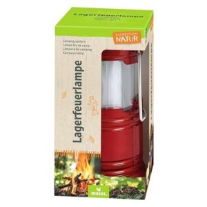 Moses Expeditie natuur camping Lantaarn