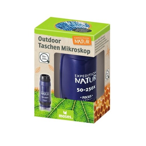 Moses expeditie natuur outdoor pocket microscoop
